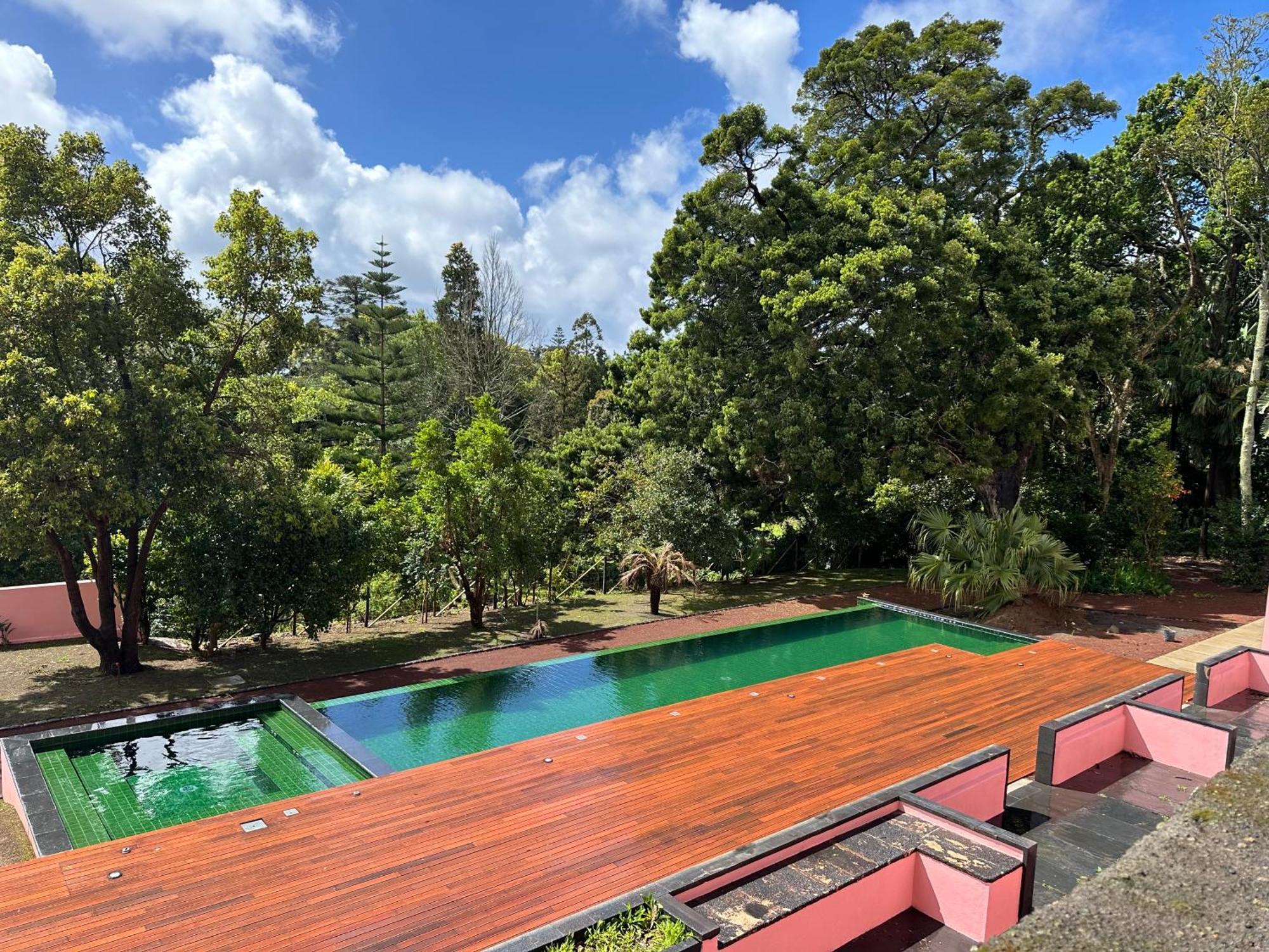 Solar Dos Cantos Botanic House & Garden Ponta Delgada Zewnętrze zdjęcie