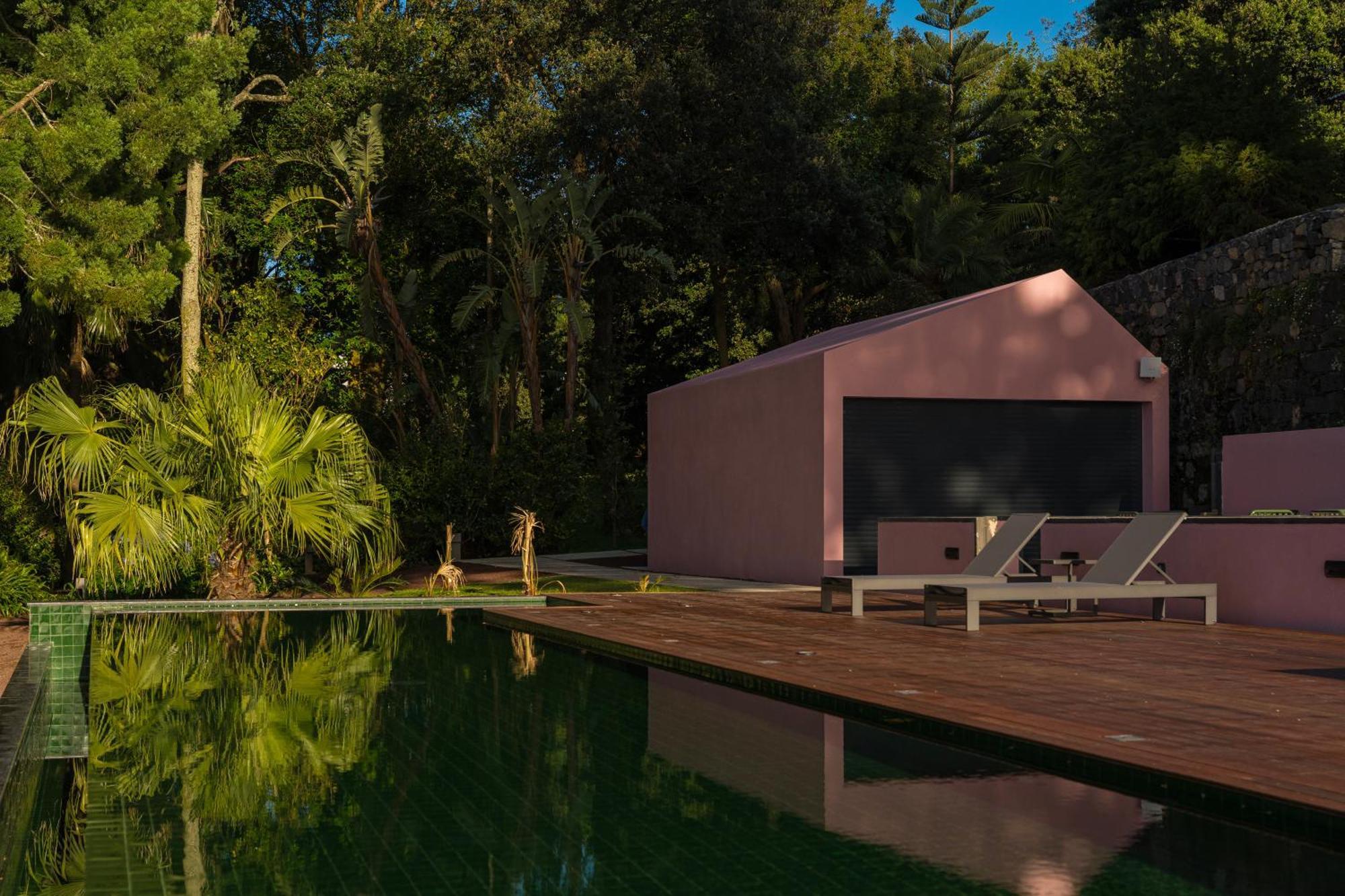 Solar Dos Cantos Botanic House & Garden Ponta Delgada Zewnętrze zdjęcie