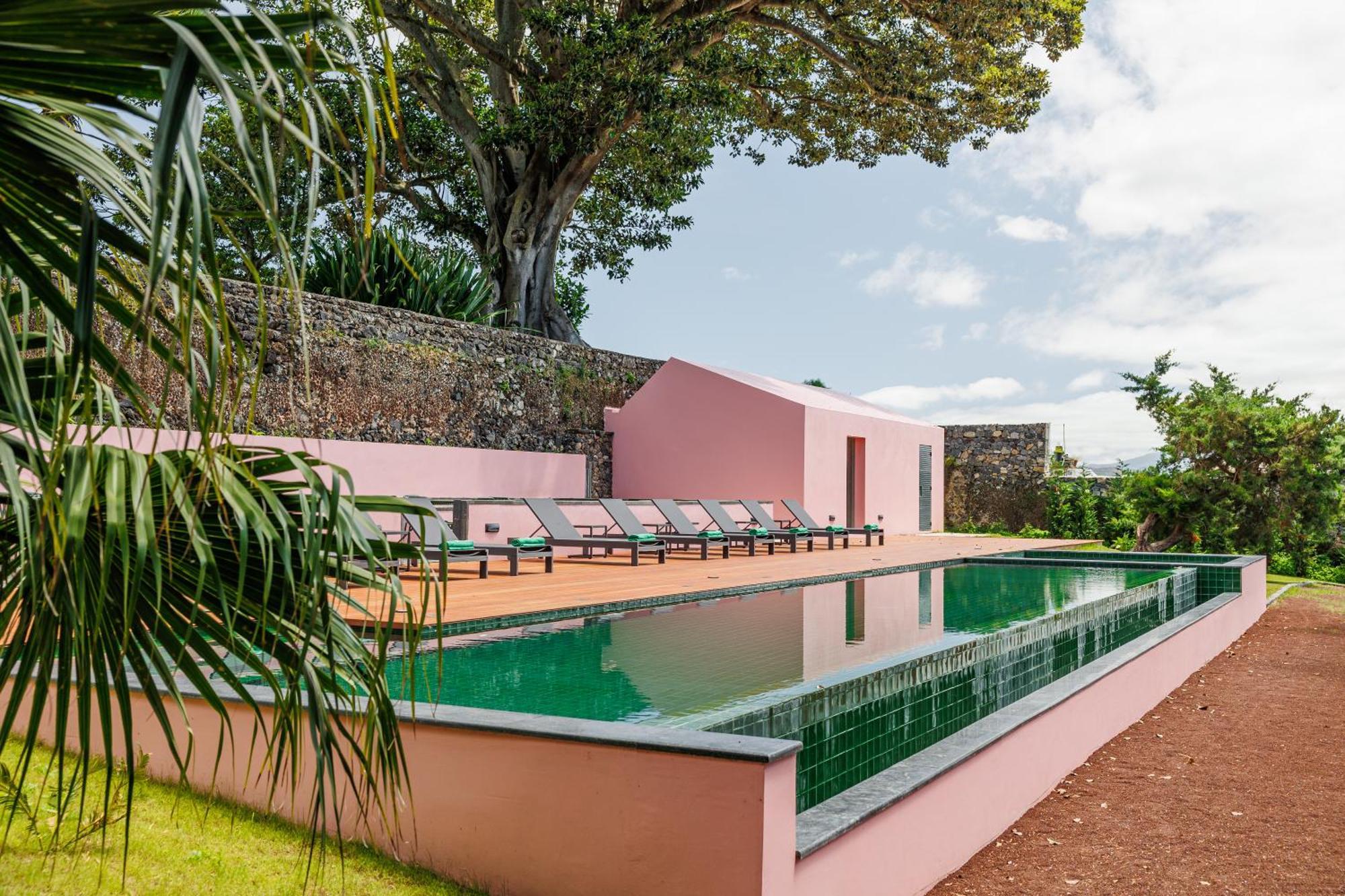 Solar Dos Cantos Botanic House & Garden Ponta Delgada Zewnętrze zdjęcie