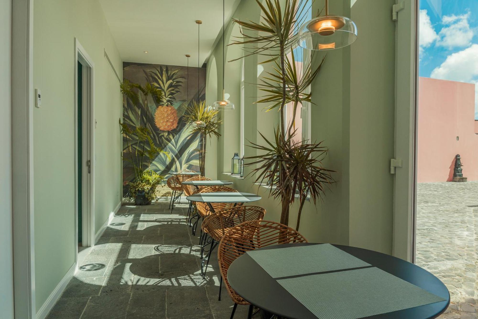 Solar Dos Cantos Botanic House & Garden Ponta Delgada Zewnętrze zdjęcie