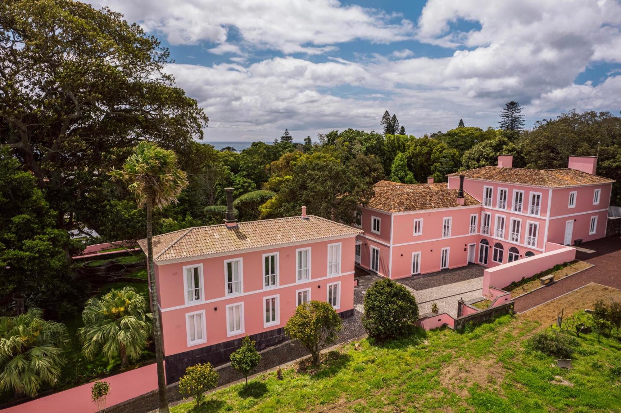 Solar Dos Cantos Botanic House & Garden Ponta Delgada Zewnętrze zdjęcie